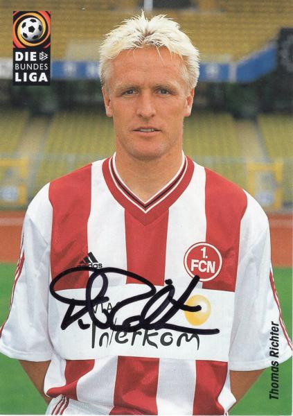 Richter, Thomas - 1.FC Nürnberg (1998/99)
