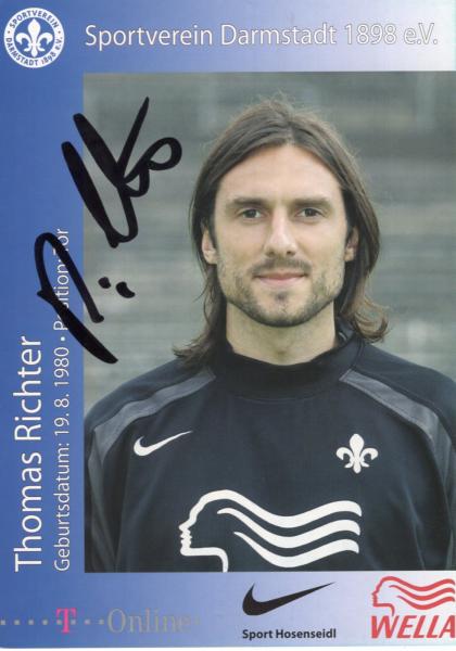 Richter, Thomas - SV Darmstadt 98 (2005/06)