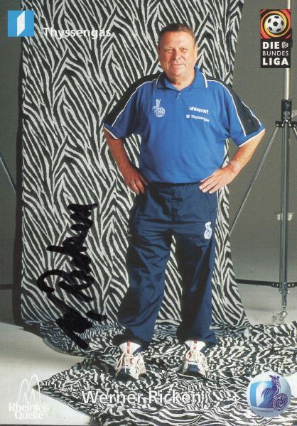 Ricken, Werner - MSV Duisburg (1999/00)