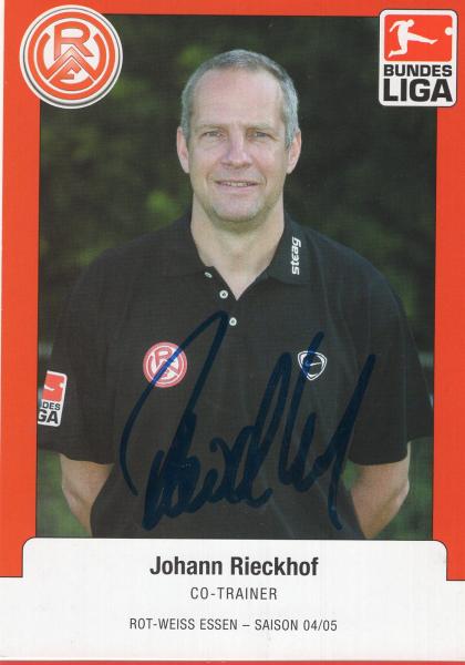 Rieckhof, Johann - Rot-Weiß Essen (2004/05)