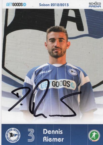 Riemer, Dennis - Arminia Bielefeld (2012/13)