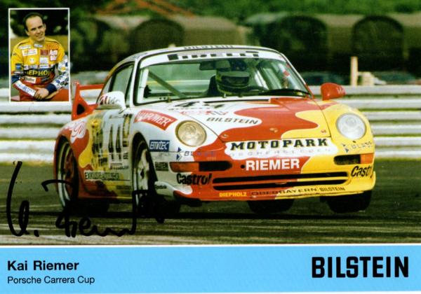 Riemer, Kai - Porsche Carrera Cup