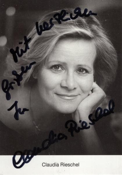 Rieschel, Claudia