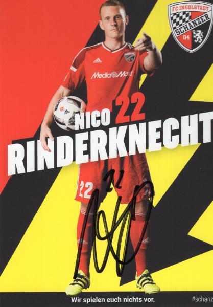 Rinderknecht, Nico - FC Ingolstadt (2016/17)