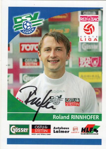 Rinnhofer, Roland - DSV Leoben