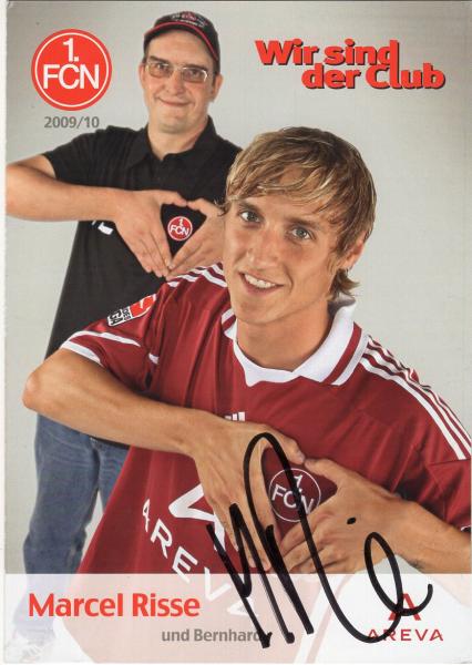 Risse, Marcel - 1.FC Nürnberg (2009/10)