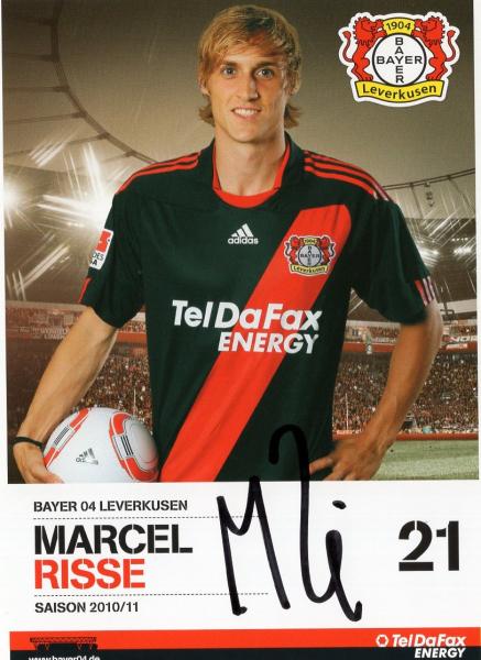 Risse, Marcel - Bayer Leverkusen (2010/11)
