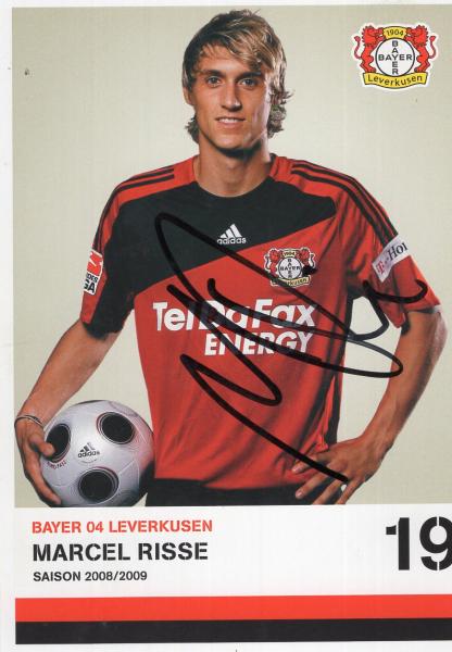 Risse, Marcel - Bayer Leverkusen (2008/09)