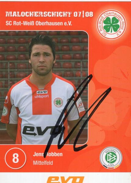 Robben, Jens - Rot-Weiß Oberhausen (2007/08)