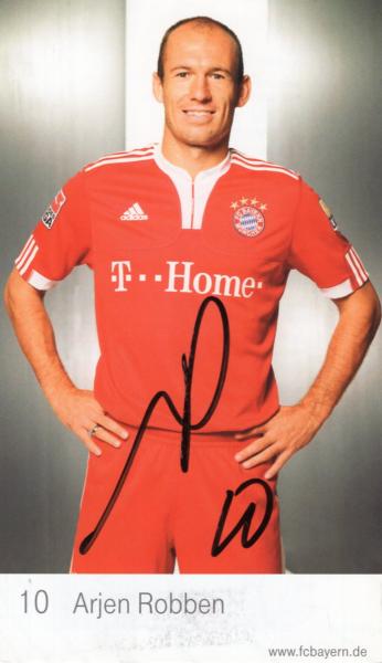 Robben, Arjen - Bayern München (2009/10)