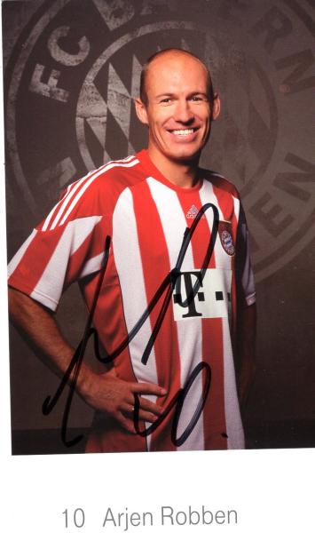 Robben, Arjen - Bayern München (2010/11)