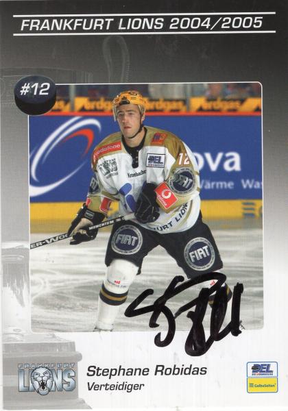 Robidas, Stephane - Frankfurt Lions (2004/05)