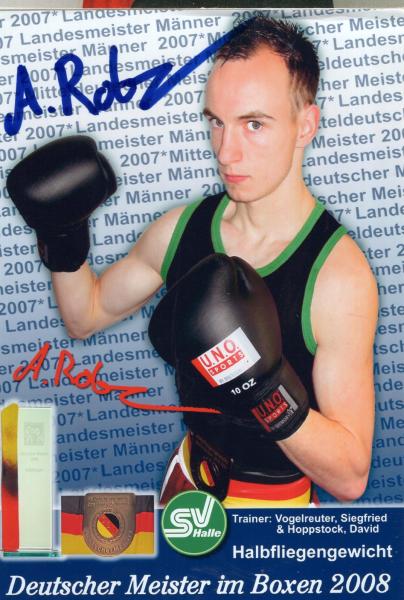 Robitsch, Andreas - Deutscher Meister 2008 im Halbfliegengewicht