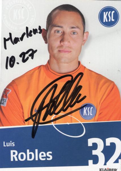 Robles, Luis - Karlsruher SC (2010/11)