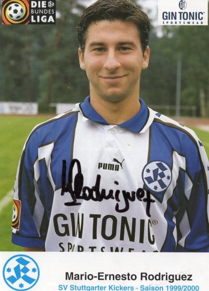 Rodriguez, Mrio-Ernesto - Stuttgarter Kickers (1999/00)