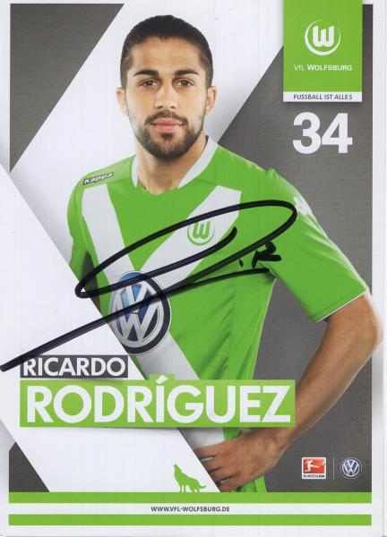 Rodriguez, Ricardo - VFL Wolfsburg (2014/15)