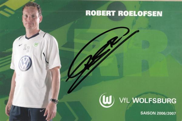 Roelofsen, Robert - VFL Wolfsburg (2006/07)