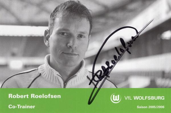 Roelofsen, Robert - VFL Wolfsburg (2005/06)