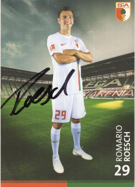 Roesch, Romario - FC Augsburg (2018/19)
