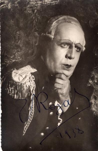 Rogatchewsky (1891-1985/RUS), Joseph - Opernsänger