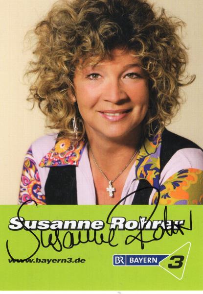 Rohrer, Susanne - Bayern 3