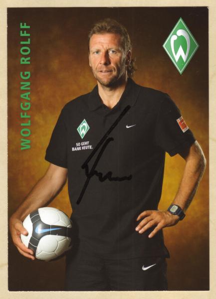 Rolff, Wolfgang - Werder Bremen (2009/10)