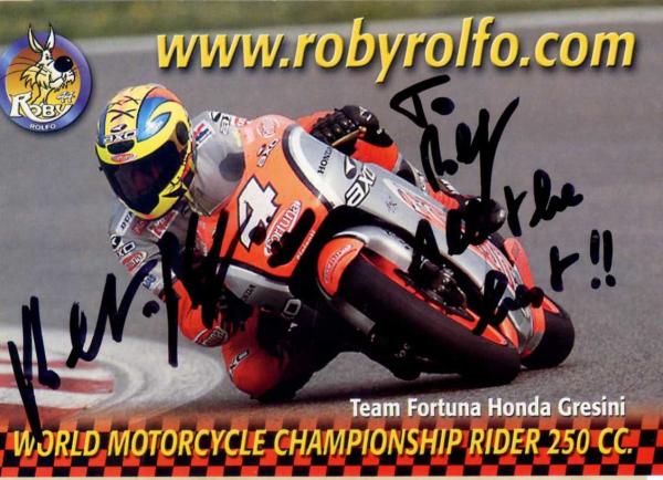 Rolfo (I), Roby