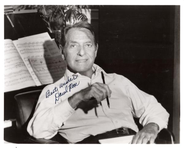 Rose (†), David - Filmkomponist u.a. Bonanza