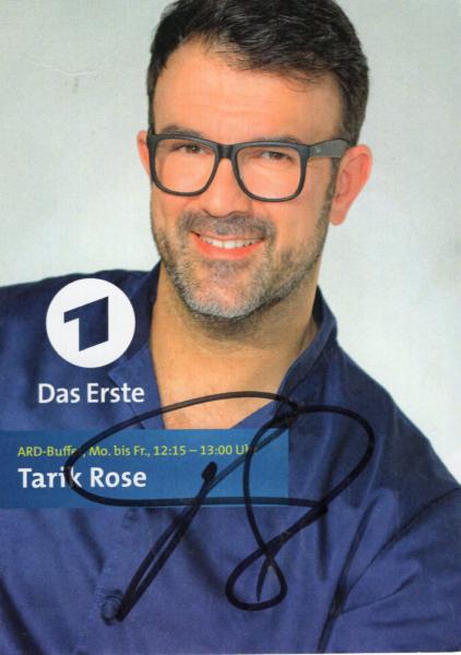 Rose, Tarik - ARD Buffet