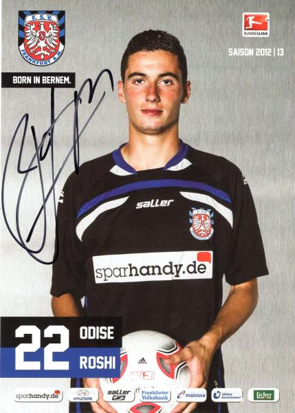 Roshi, Odise - FSV Frankfurt (2012/13)