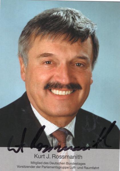Rossmanith, Kurt J.
