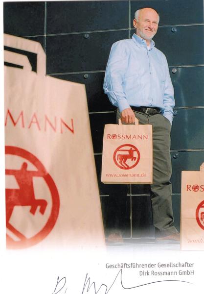 Rossmann, Dirk - Unternehmer