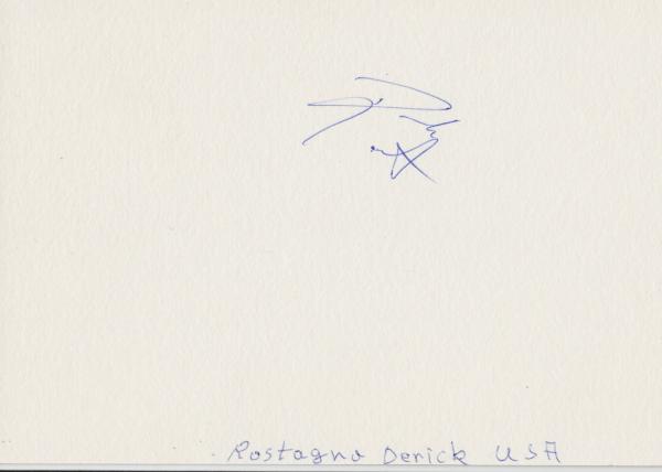 Rostagno (USA), Derrick