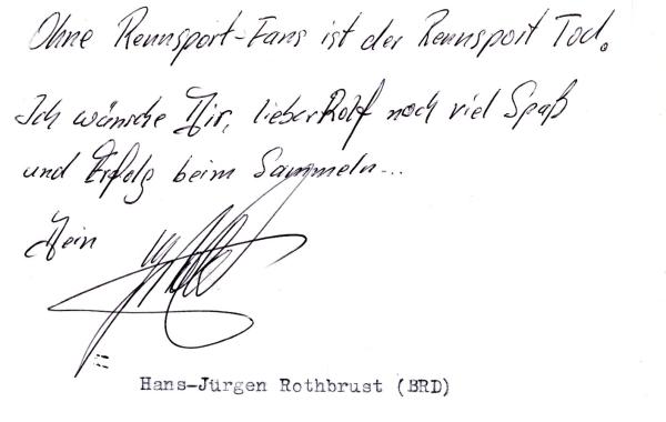 Rothbrust, Hans-Jürgen