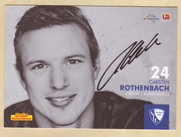 Rothenbach, Carsten - VFL Bochum (2012/13)