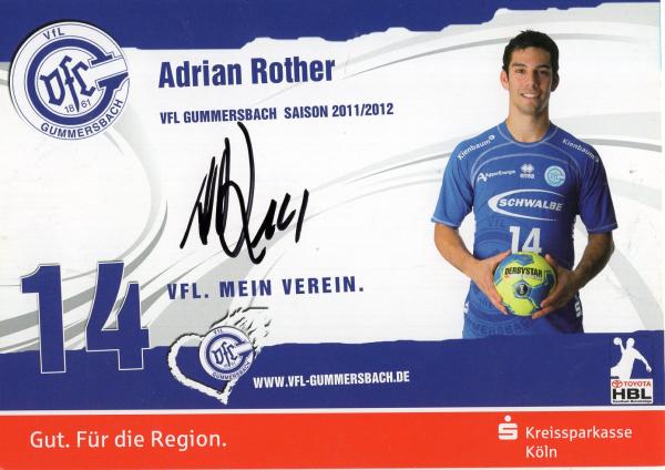 Rother, Adrian - VFL Gummersbach (2011/12)