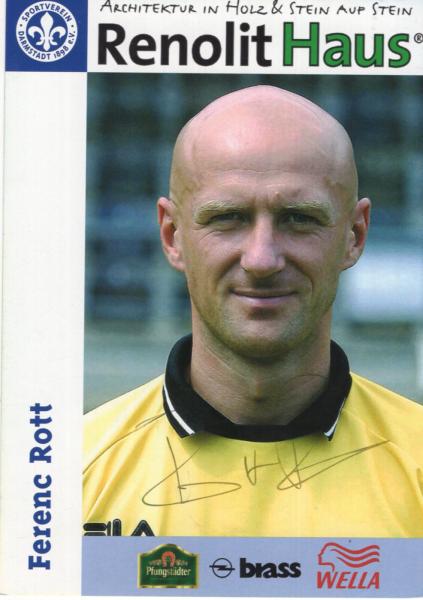Rott, Ferenc - SV Darmstadt 98
