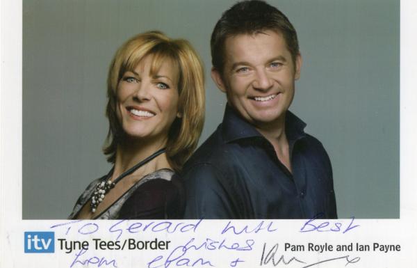 Royle, Pam & Payne, Ian - englische Moderatoren