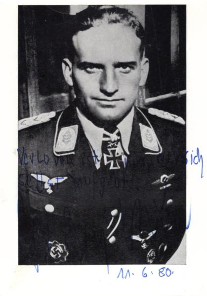 Rudel (†), Hans-Ulrich - Jagdflieger 2.Weltkrieg