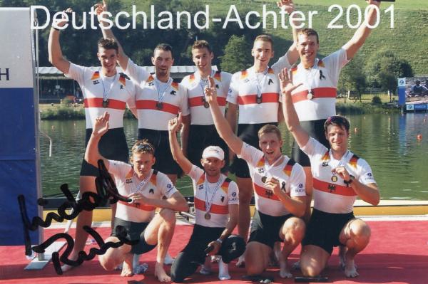 Ruhe, Michael - Deutschland Achter 2001
