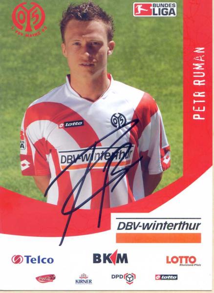 Ruman, Petr - FSV Mainz (2006/07)