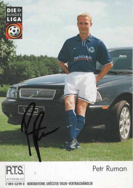 Ruman, Petr - SpVgg. Greuther Fürth (2000/01)