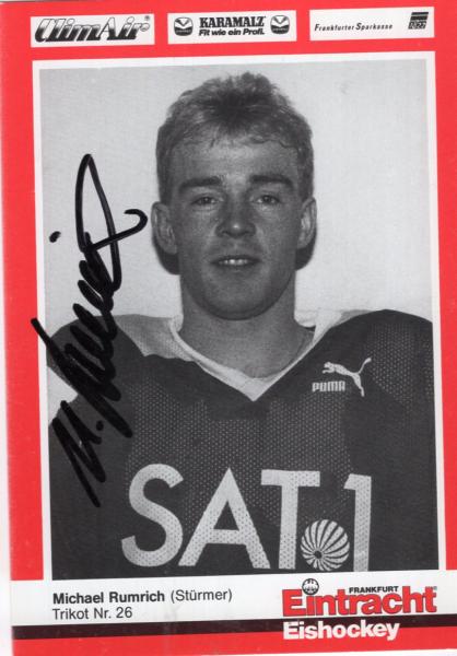Rumrich, Michael - Eintracht Frankfurt Eishockey (1990/91)