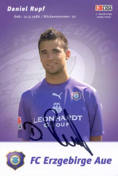 Rupf, Daniel - Erzgebirge Aue (2006/07)