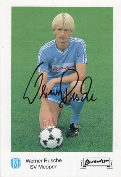 Rusche, Werner - SV Meppen (1989/90)