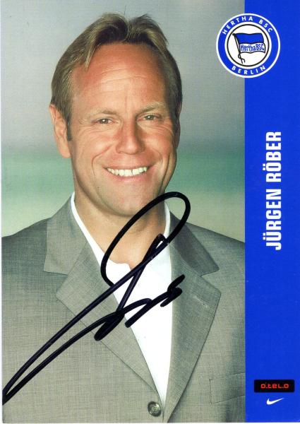 Röber, Jürgen - Hertha BSC Berlin (2001/02)