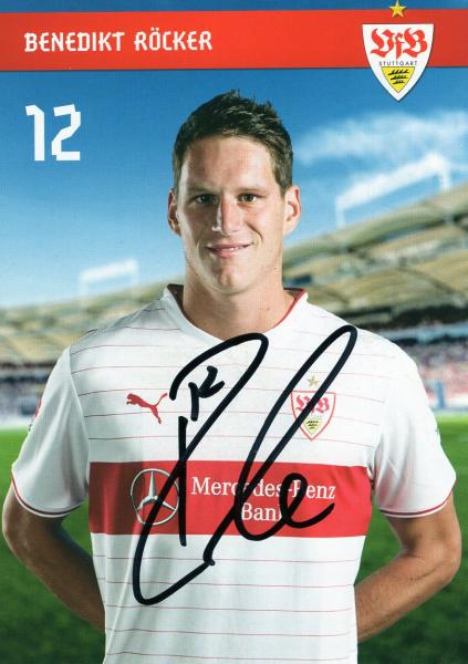 Röcker, Benedikt - VFB Stuttgart (2013/14)