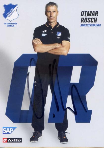 Rösch, Otmar - TSG Hoffenheim (2017/18)