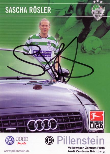 Rösler, Sascha - SpVgg. Greuther Fürth (2004/05)
