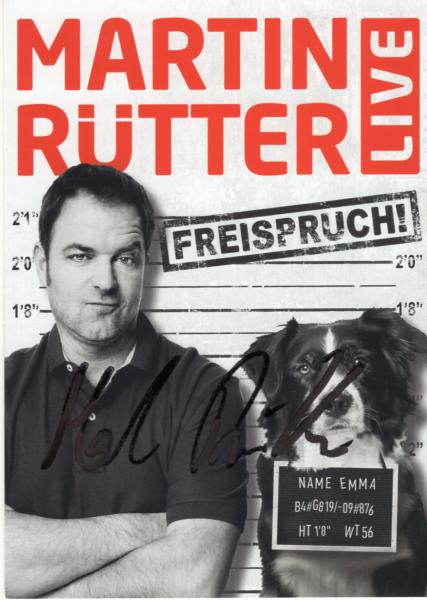 Rütter, Martin
